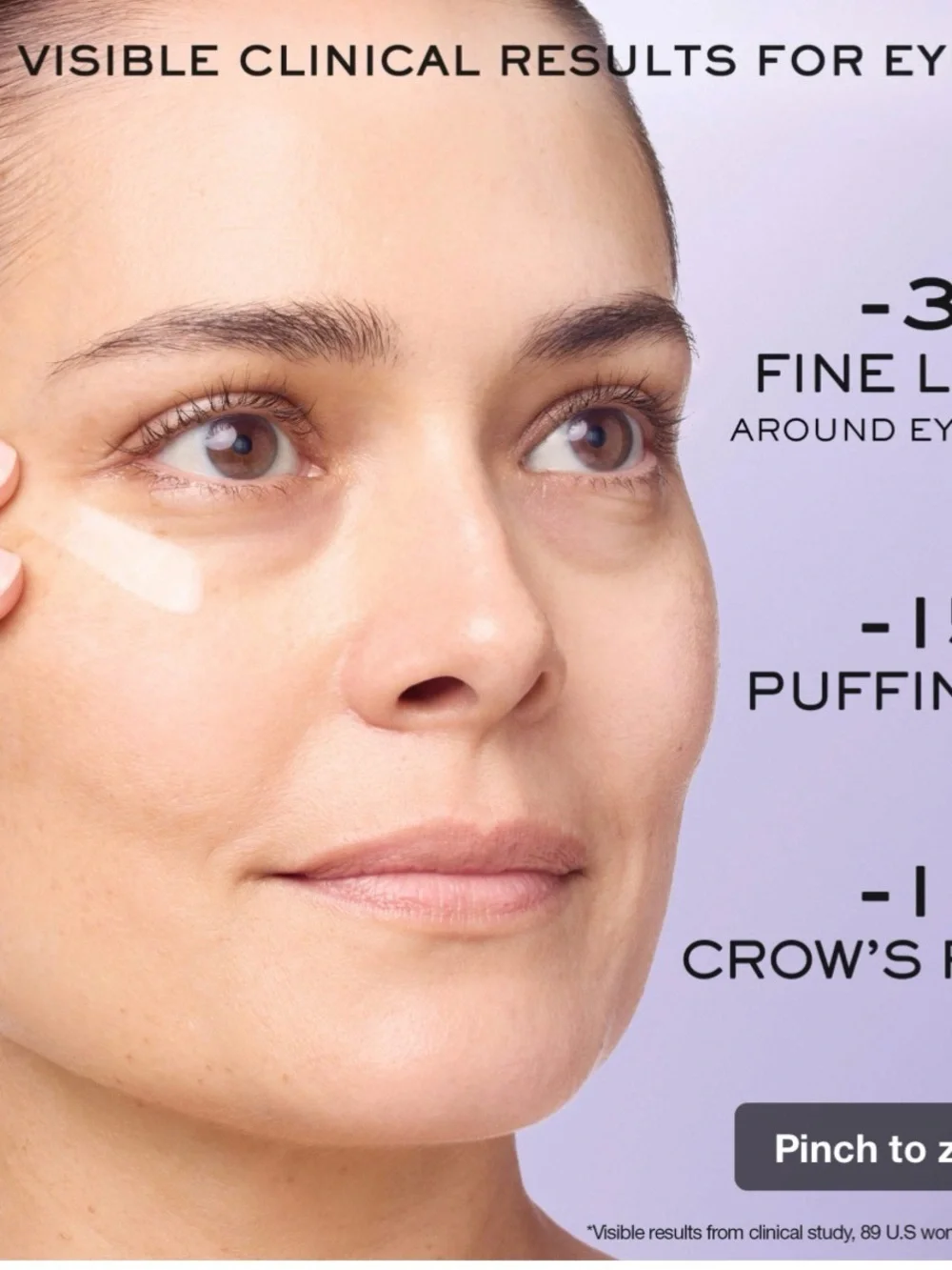 Lancôme Rénergie Yeux H.C.F. Triple Serum Eye Concentrate — White